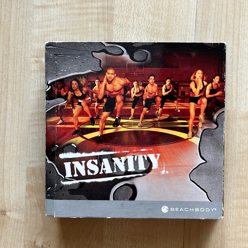 Beachbody Insanity workout DVDs